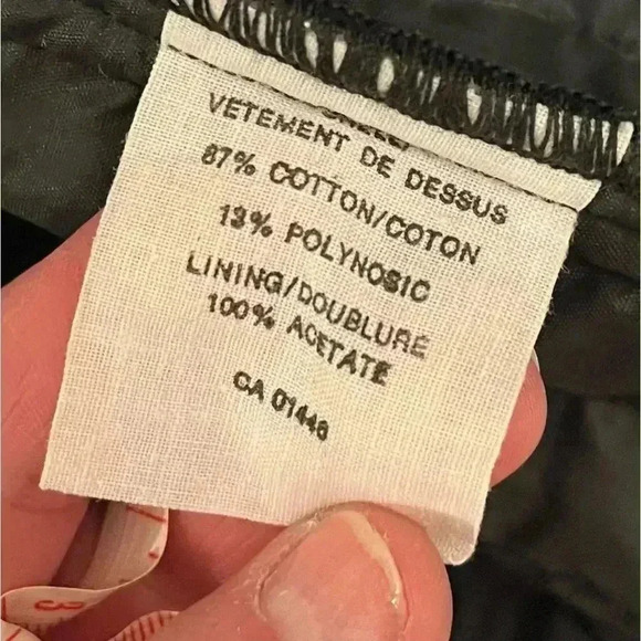 Vintage Panther black velvet cropped vest with trim size small - Picture 6 of 10